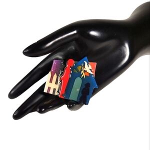 Pins by Lucinda Domestic Violence Brooch